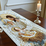 Table runner - Bethlehem light — view 4
