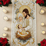 Table runner - Bethlehem light — view 5