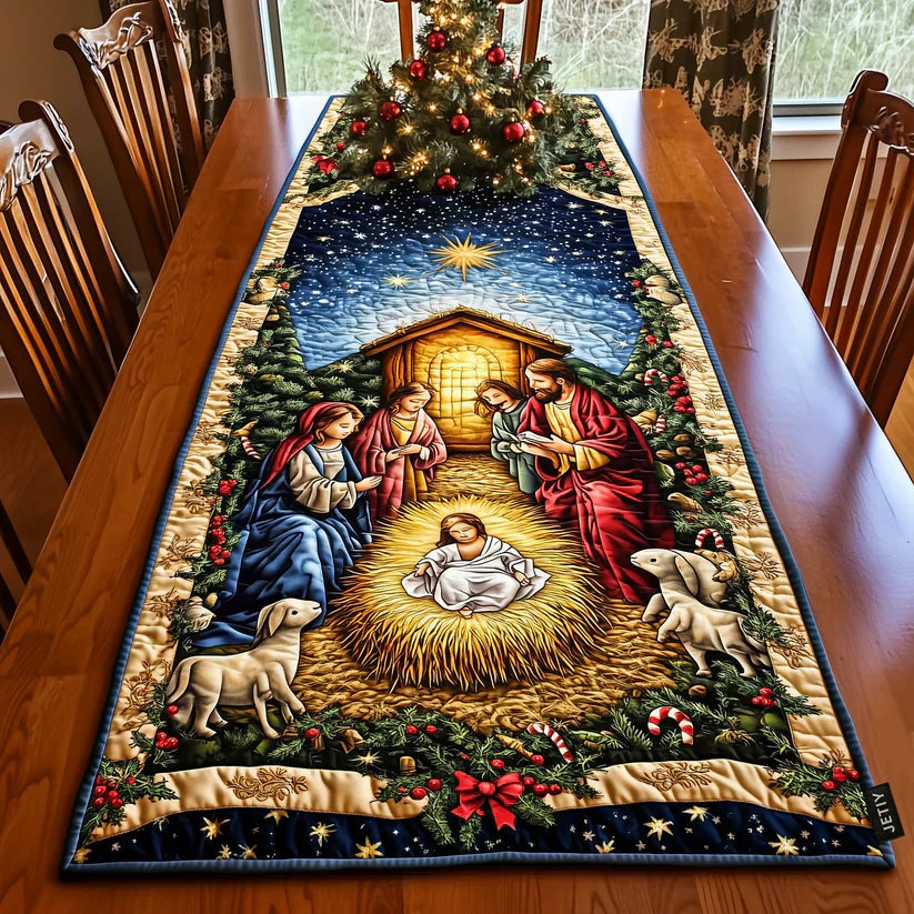 Table Runner - Csillag Betlehem — view 1