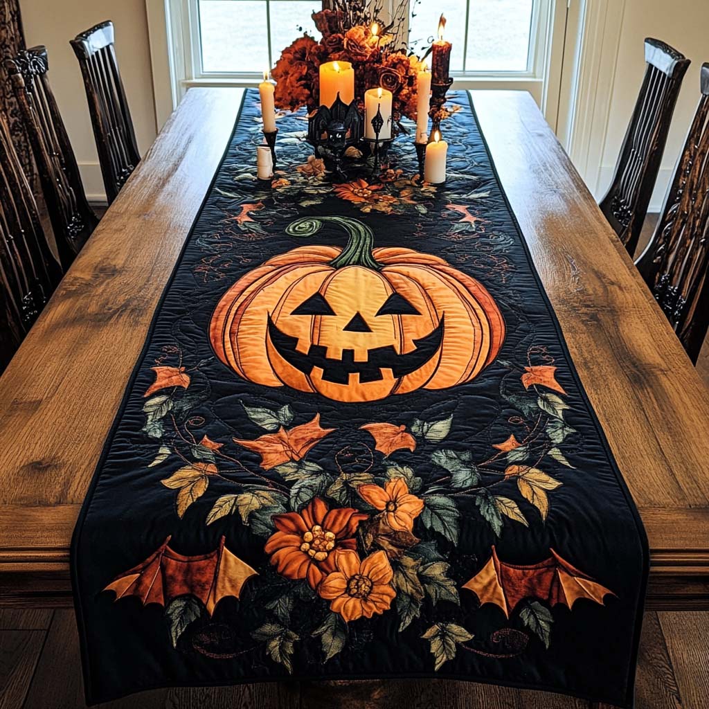 Table Runner - Halloween Delight — view 1