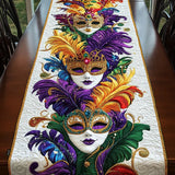 Table Runner - Karnevals Masken — view 1