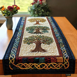 Table runner - Celtic wood — view 1