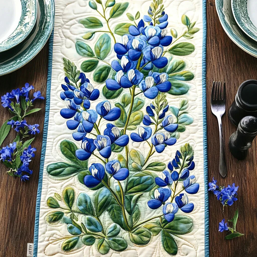 Table Runner - Lupinenserenade — view 1
