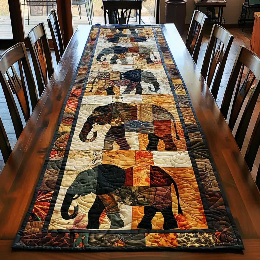 Table Runner - Elephant Parade — view 1