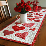 Table Runner - Warm Hearts — view 1