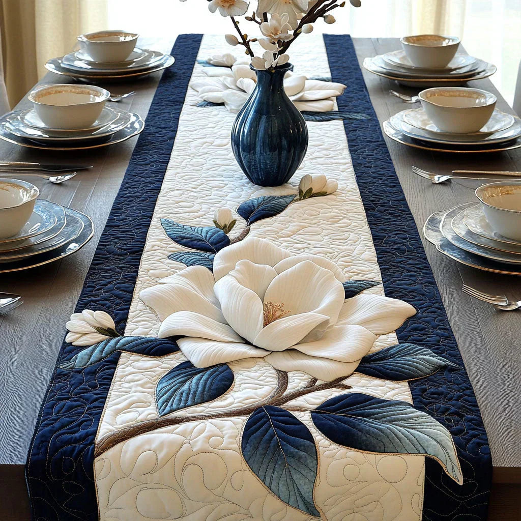 Table Runner - Calm Magnolia — view 1