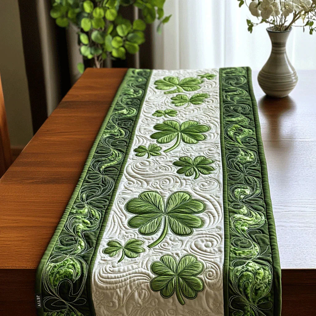 Table Runner - Emerald Forest — view 1