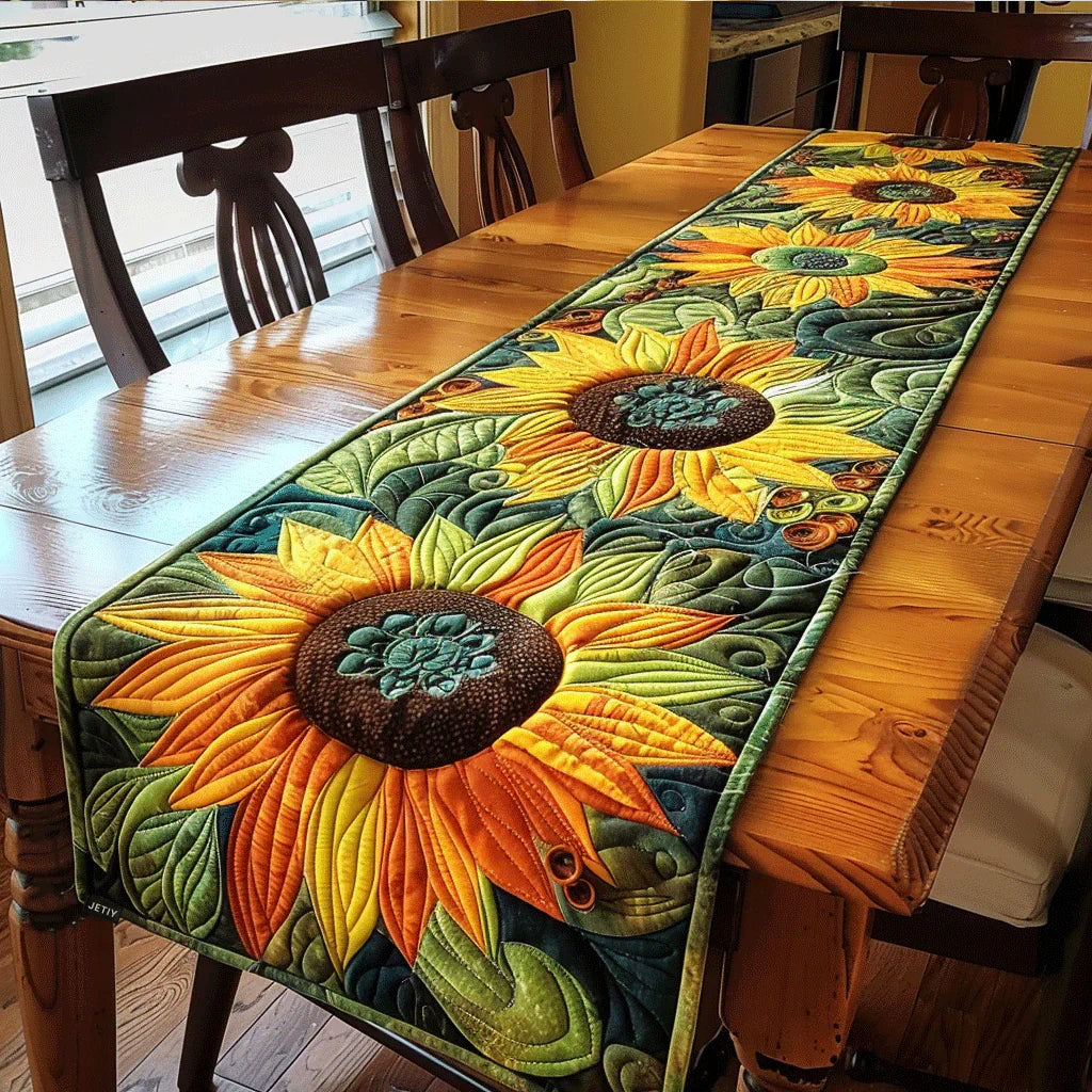 Table Runner - Sunflower Garden — view 1