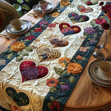 Table Runner - Hearts Bloom — view 1