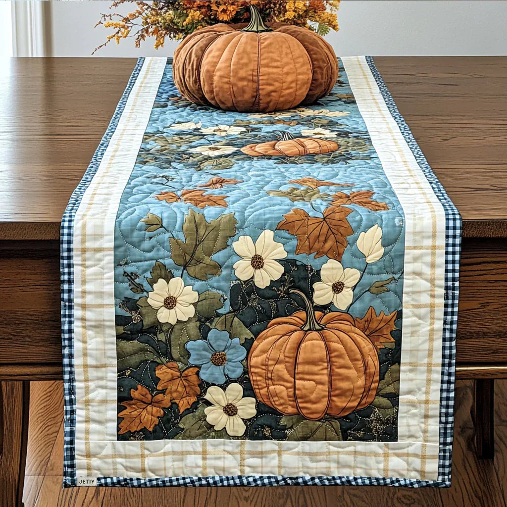 Table runner - Pumpkin Season — view 1