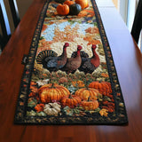Table Runner - Turkey Race — view 1