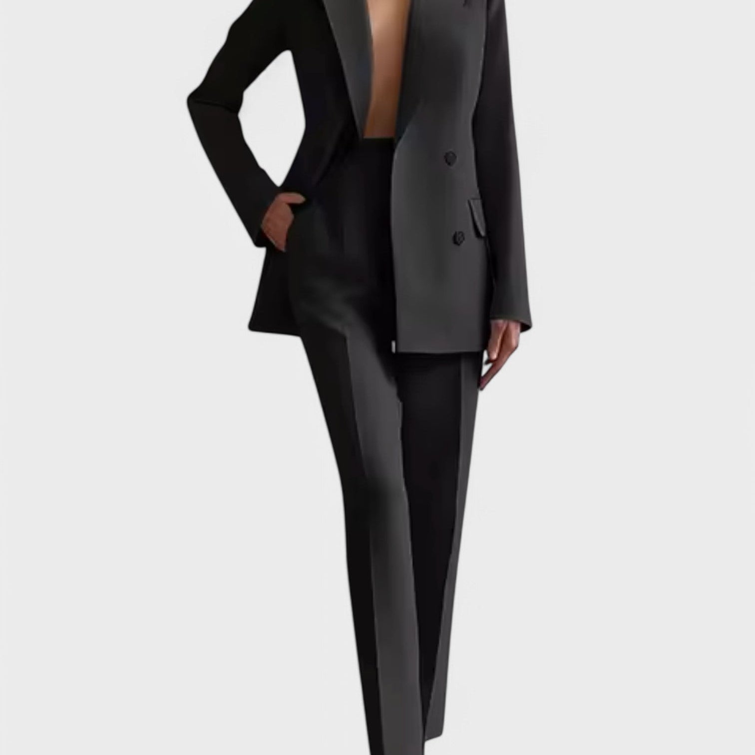Athena - blazer and pants set — view 3