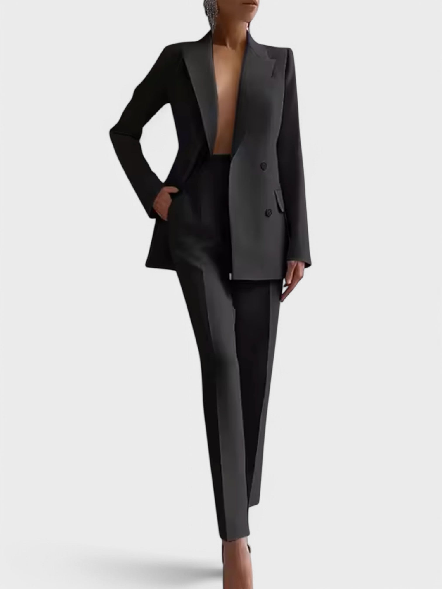 Athena - blazer and pants set — view 3