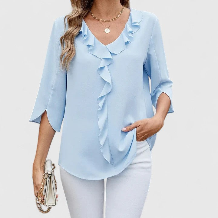 Athena - elegant blouse — view 1