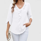 Athena - elegant blouse — view 5
