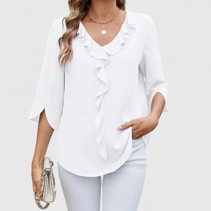 Athena - elegant blouse — view 5