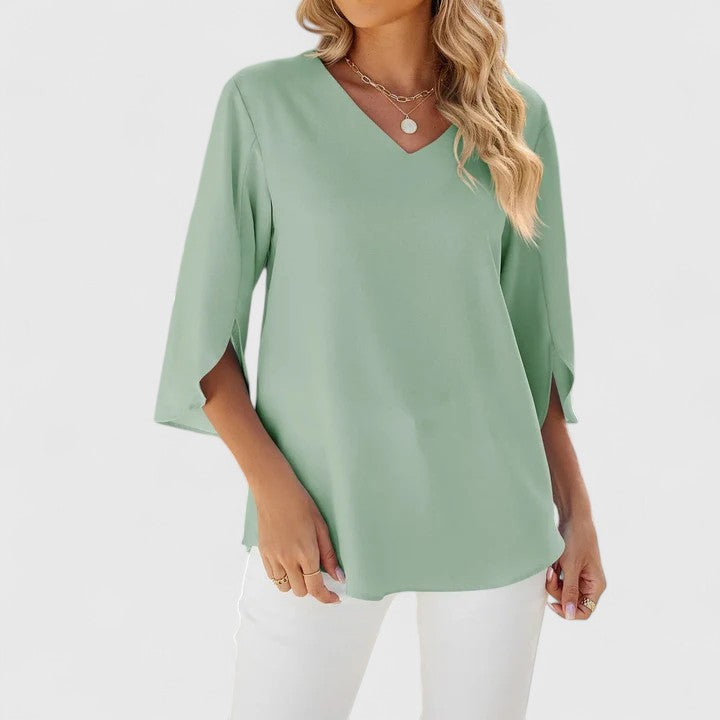 Athena - elegant blouse — view 7