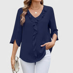 Athena - elegant blouse — view 8