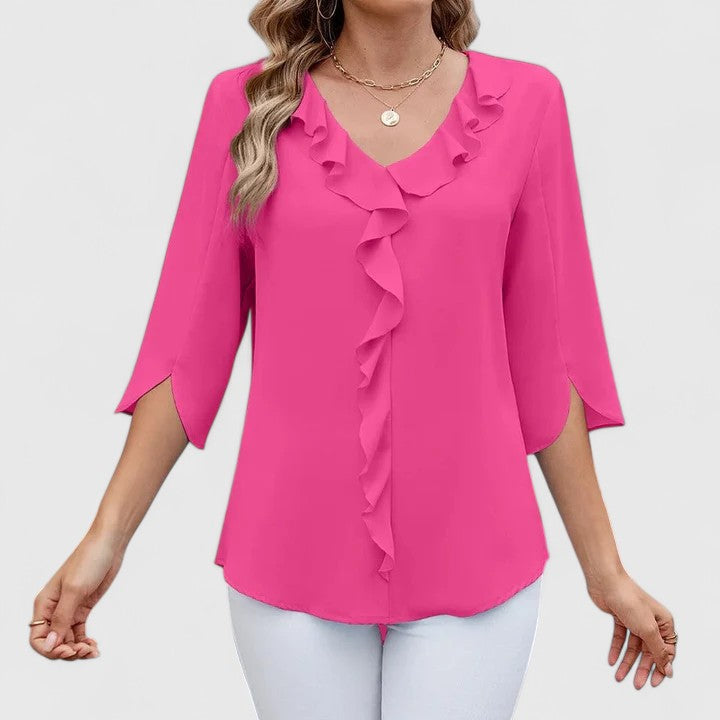 Athena - elegant blouse — view 10