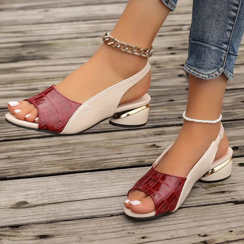 Athena - elegant sandals — view 2
