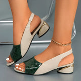 Athena - elegant sandals — view 5