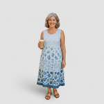 Aubrey - Flowy midi dress — view 1