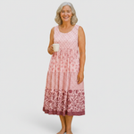 Aubrey - Flowy midi dress — view 2