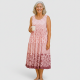 Aubrey - Flowy midi dress — view 2