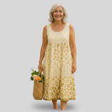 Aubrey - Flowy midi dress — view 3
