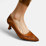 Aubrey - high heeled leather shoes — view 3