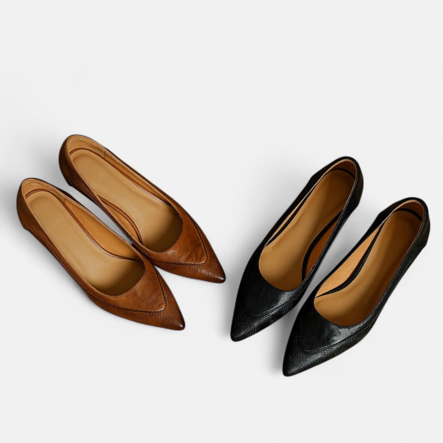 Aubrey - high heeled leather shoes — view 5