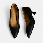 Aubrey - high heeled leather shoes — view 9
