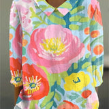 Aubrey - Blooming Garden Blouse — view 2