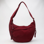 Audrey - burgundy shoulder bag — view 1