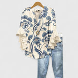Audrey - sophisticated blouse — view 1