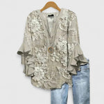 Audrey - sophisticated blouse — view 2