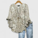 Audrey - sophisticated blouse — view 2