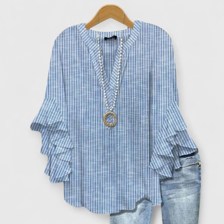 Audrey - sophisticated blouse — view 3