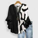 Audrey - sophisticated blouse — view 5