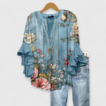 Audrey - sophisticated blouse — view 6