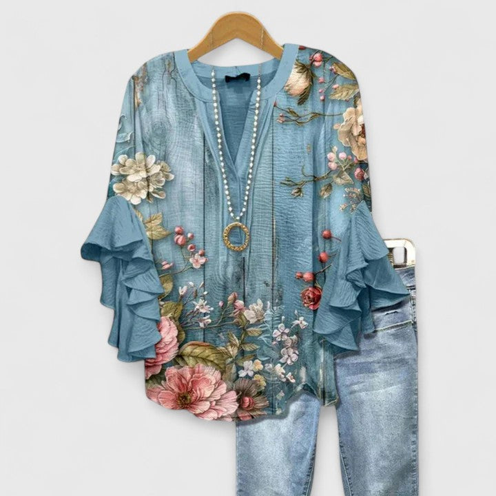 Audrey - sophisticated blouse — view 6