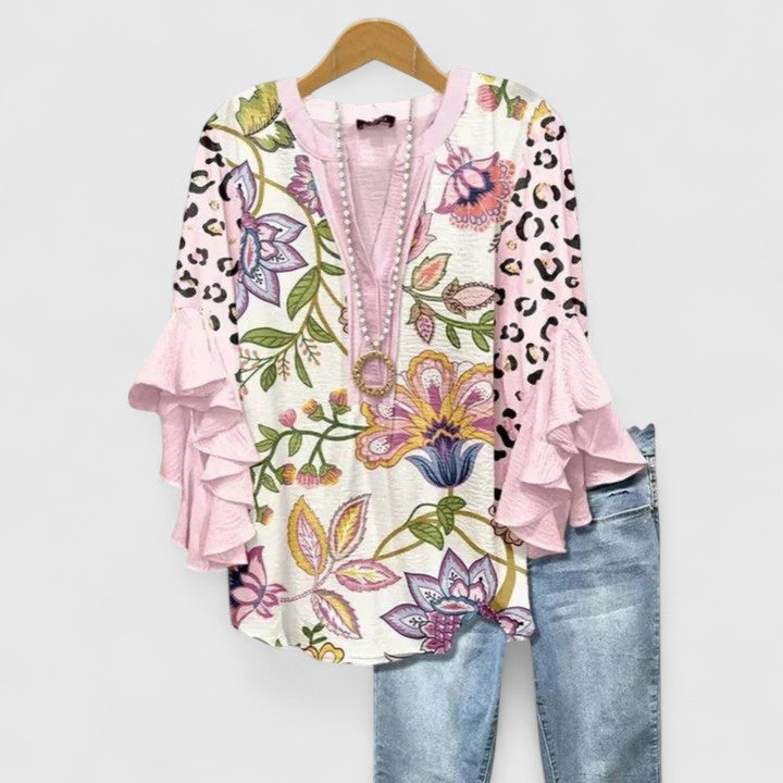 Audrey - sophisticated blouse — view 8