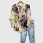 Audrey - sophisticated blouse — view 10