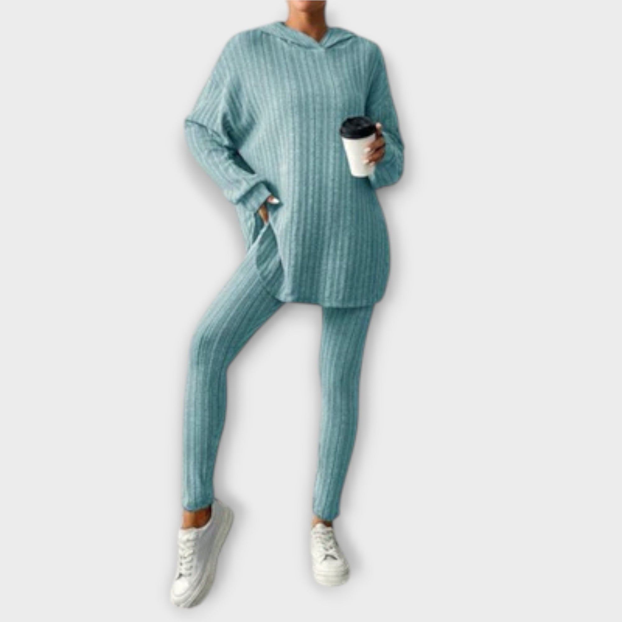 Audrey - casual two piece set — view 1