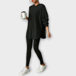 Audrey - casual two piece set — view 2