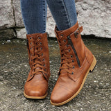 Aurora - leather boots — view 4