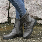 Aurora - leather boots — view 7