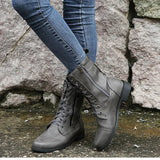 Aurora - leather boots — view 8