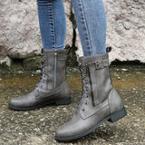 Aurora - leather boots — view 10