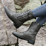 Aurora - leather boots — view 11